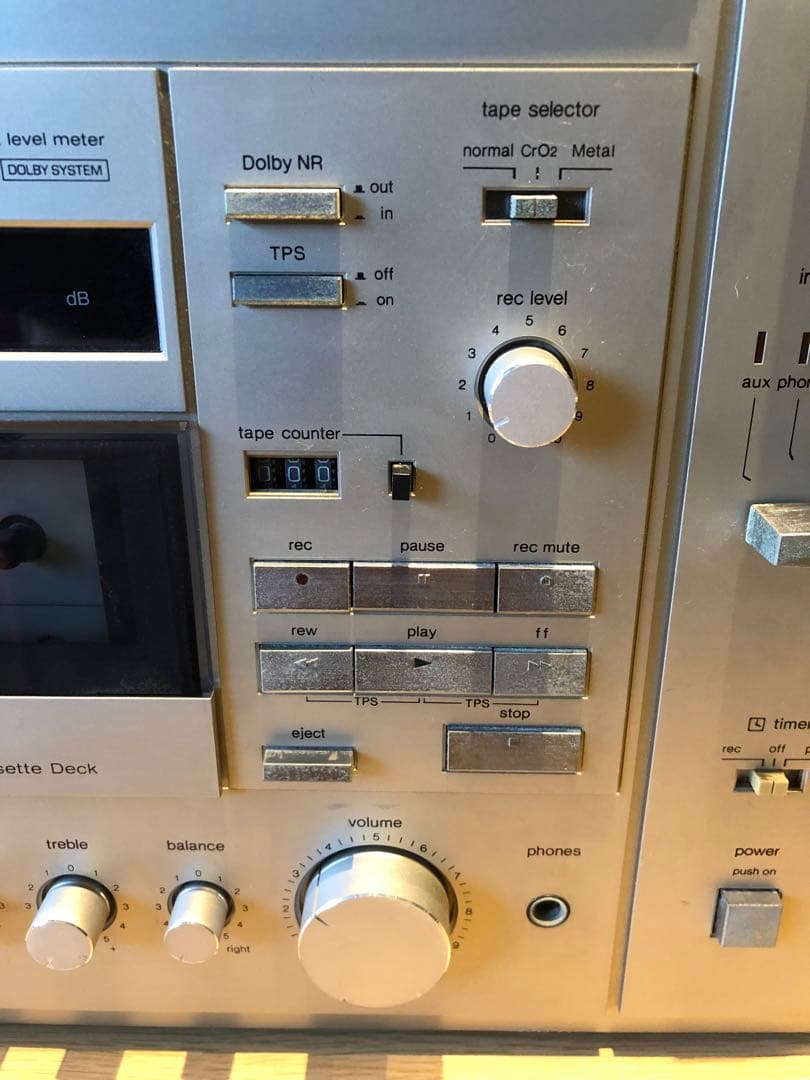 Technics ラジカセ SA-C06 SB-F07 スピーカー　ジャンク