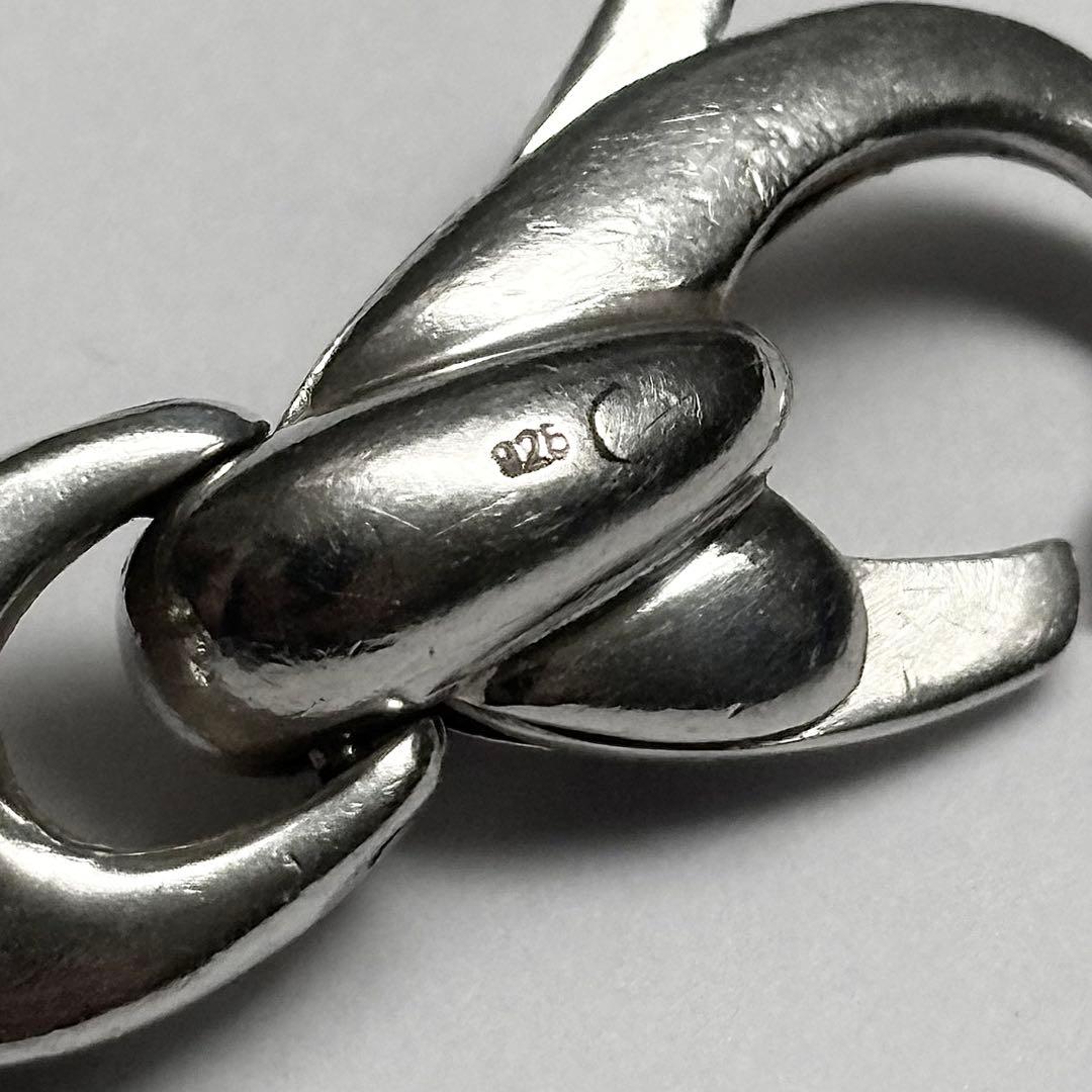 Special 90s “Hermes Motif” Bracelet 925