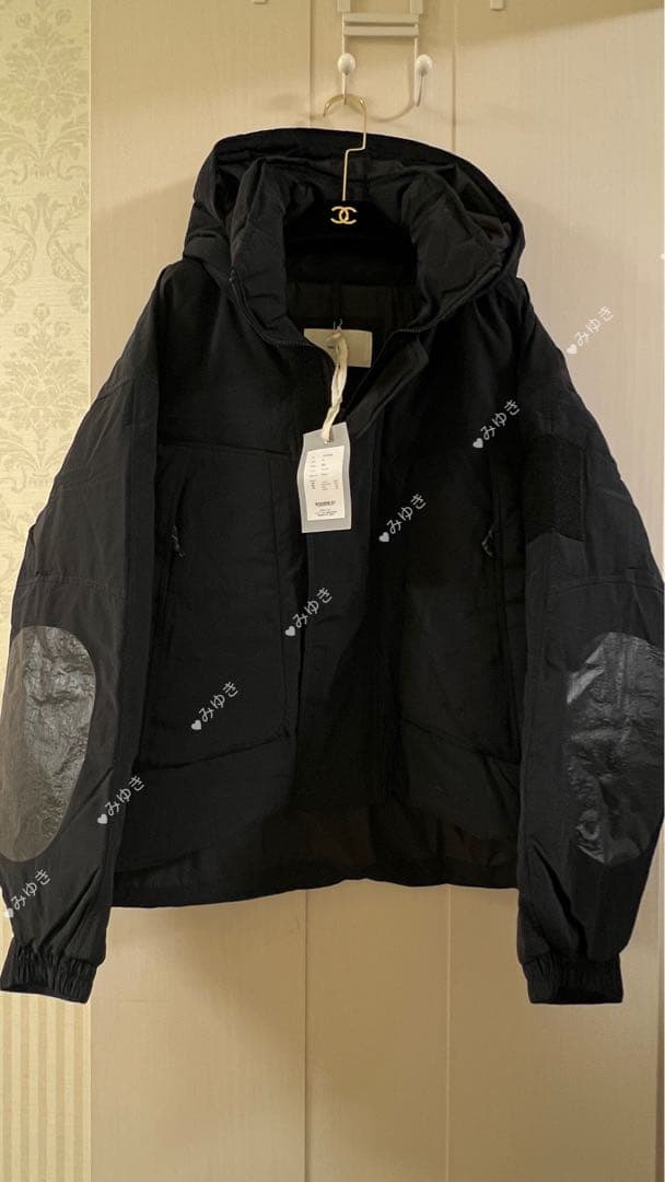 正規品TODAYFUlトゥデイフルmonster down jacket新品