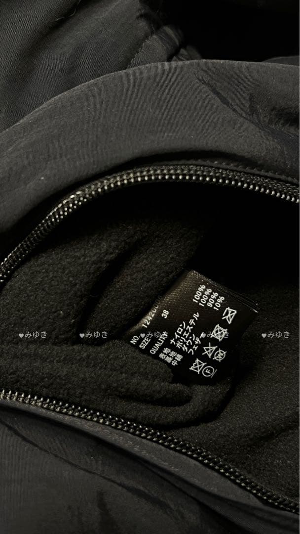 正規品TODAYFUlトゥデイフルmonster down jacket新品