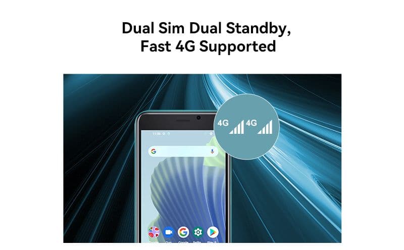 【CUBOT】ミニスマートフォン J20 3GB/32GB ブラック（新品）