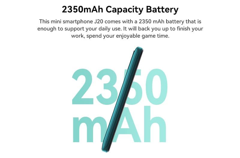 【CUBOT】ミニスマートフォン J20 3GB/32GB ブラック（新品）