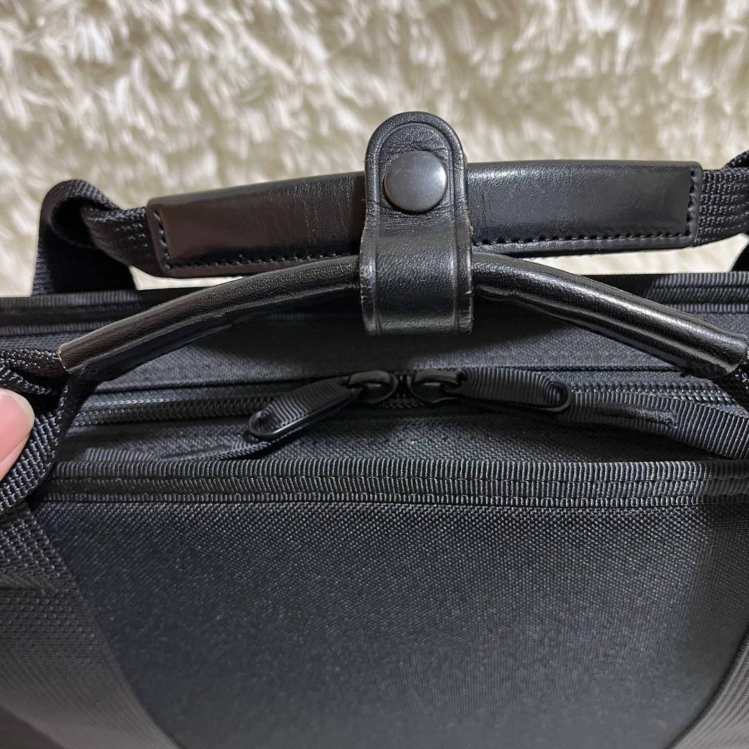 【極美品】PORTER CLIPビジネスバッグ 薄型　A4収納可