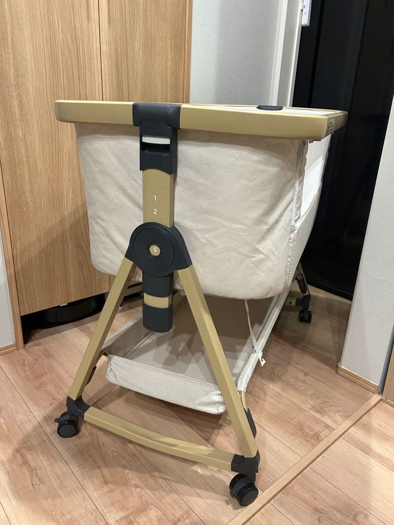 HZDMJ 2024モデル ベビーベッド 持ち運び 折りたたみ 0〜24ヶ月