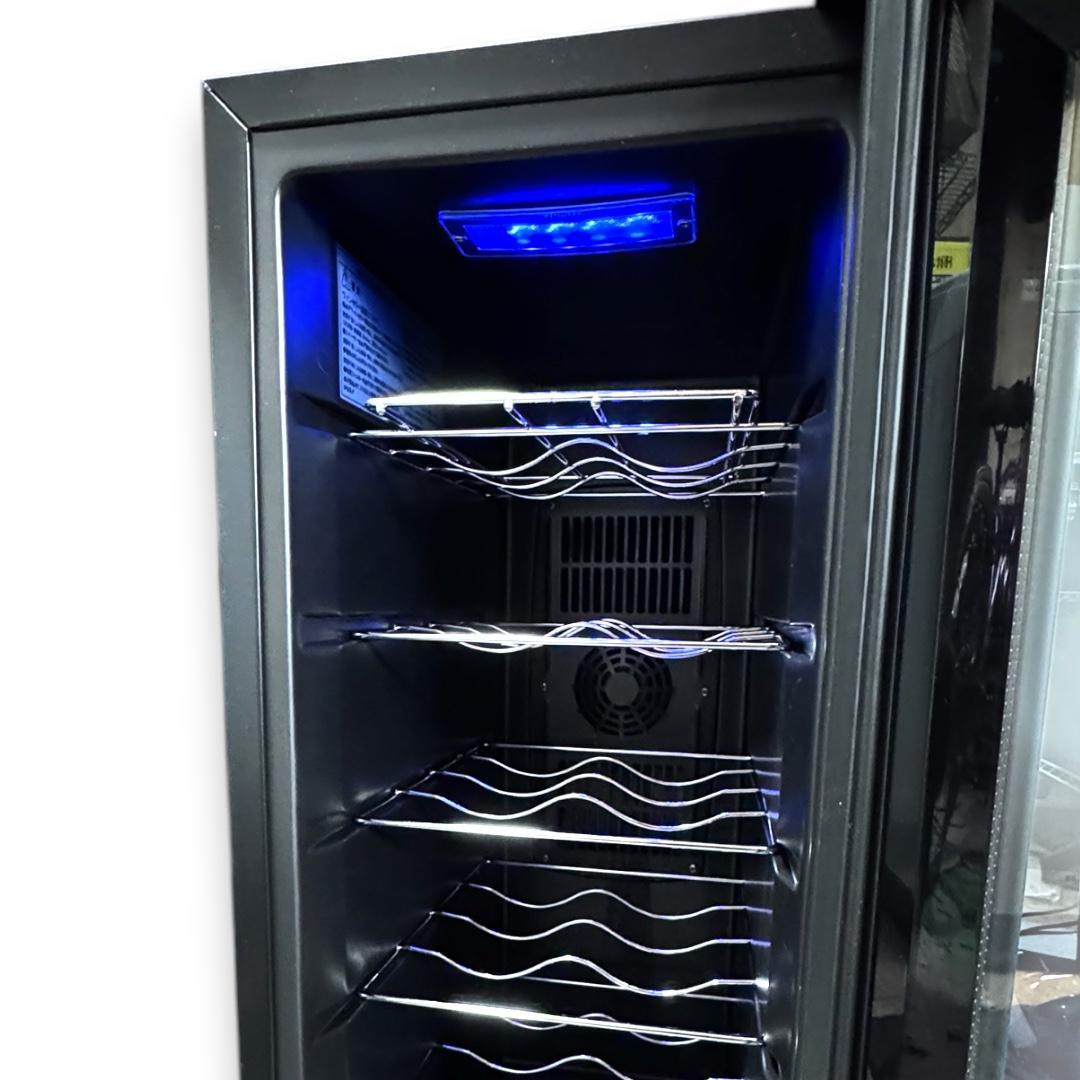 【美品】Lefier ワインセラー LW-S12 ルフィエール 12本収納可