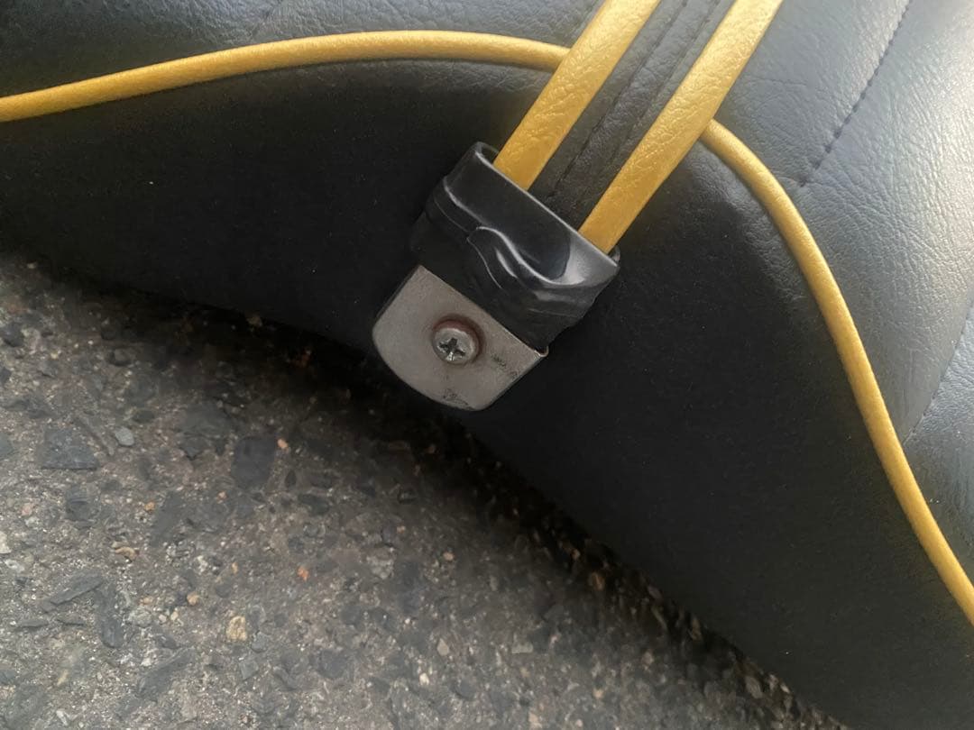 バリオス250タックロールシート