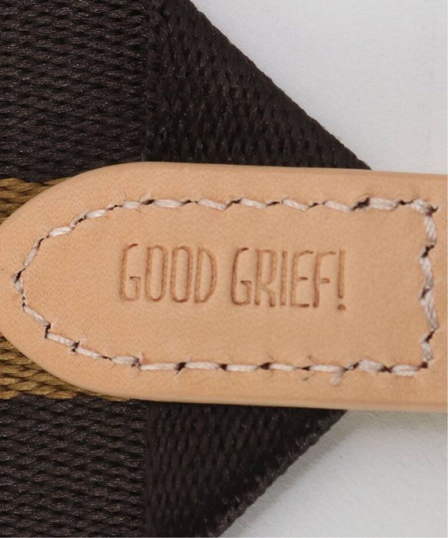 新品 L'Appartement グッド グリーフ BorderBelt 5cm