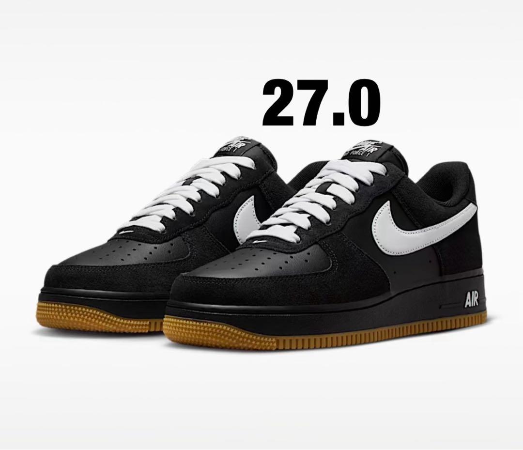 新品 ナイキ エア フォース 1 ‘07 LV8 27㎝