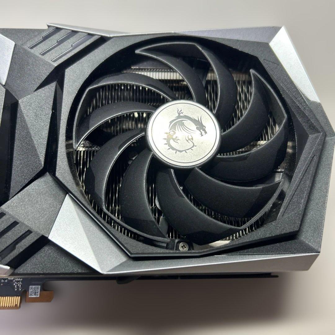 グラフィックボード・グラボ・ビデオカード MSI Radeon RX 6600 XT 8GB GAMING X