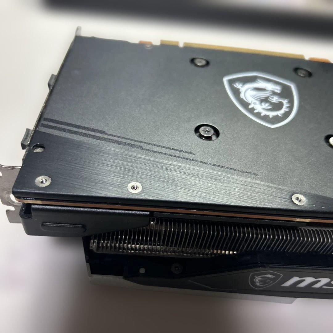 グラフィックボード・グラボ・ビデオカード MSI Radeon RX 6600 XT 8GB GAMING X