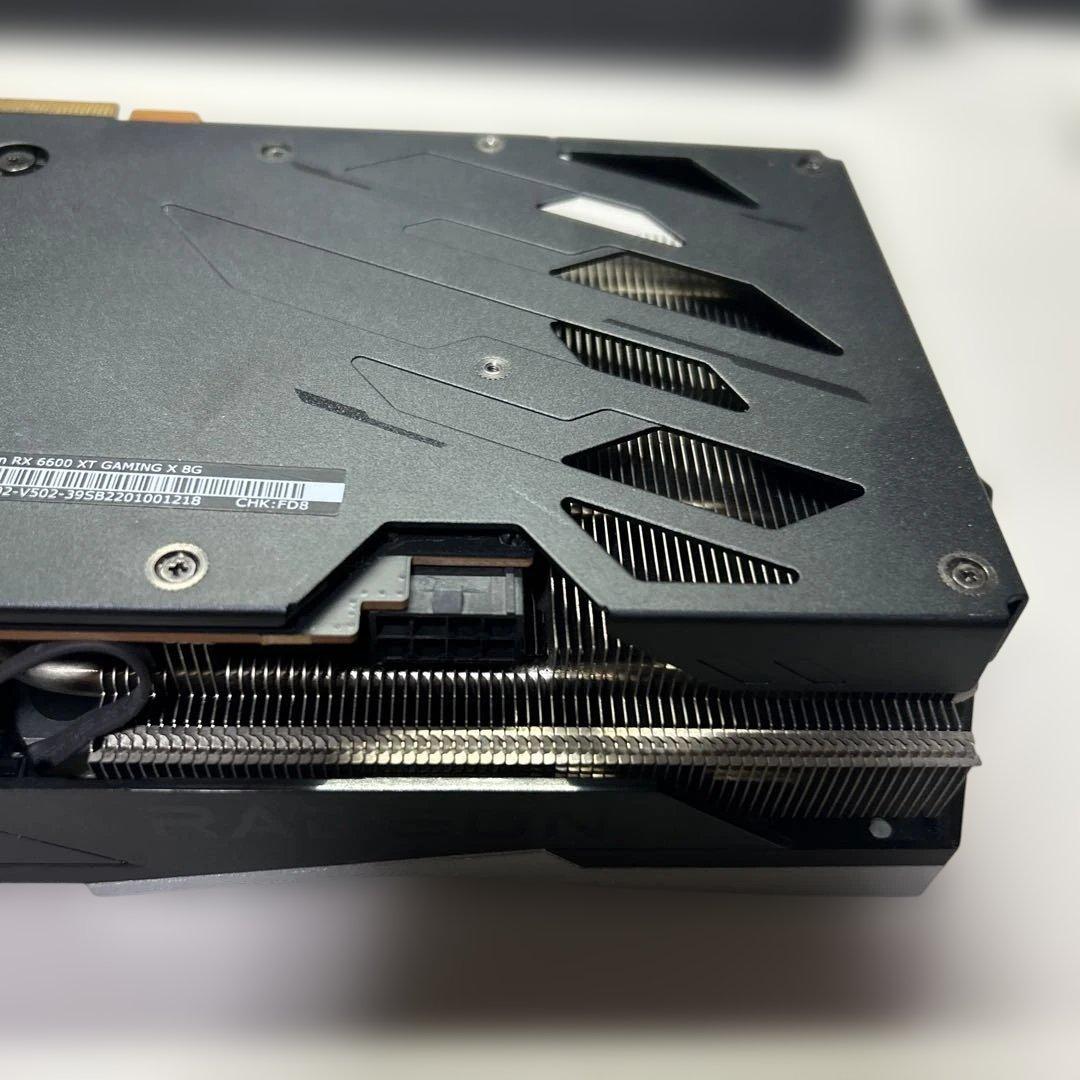 グラフィックボード・グラボ・ビデオカード MSI Radeon RX 6600 XT 8GB GAMING X