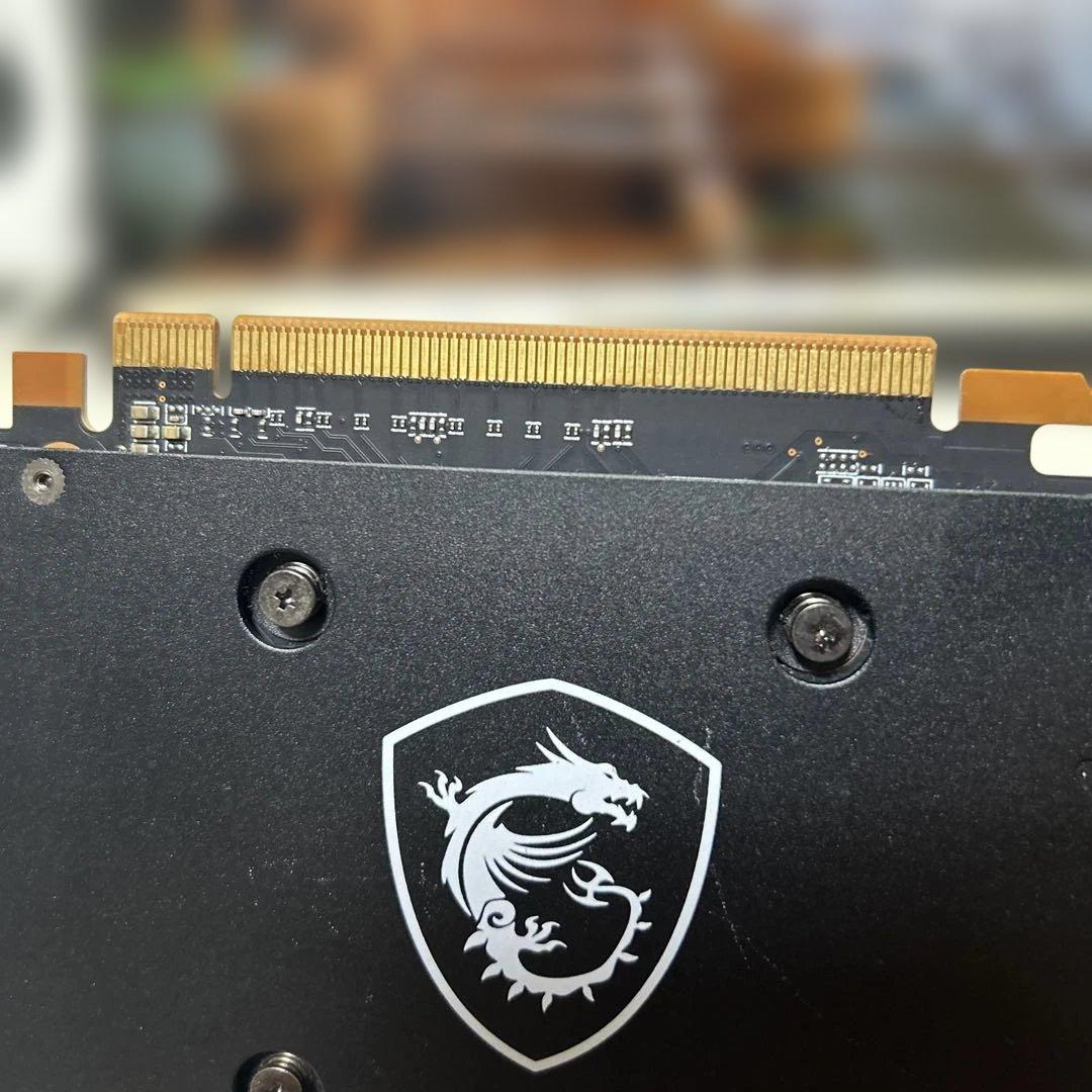 グラフィックボード・グラボ・ビデオカード MSI Radeon RX 6600 XT 8GB GAMING X