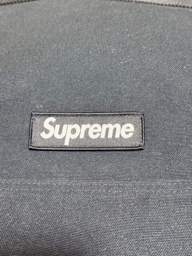 バッグ Supreme tote bag black 25ss