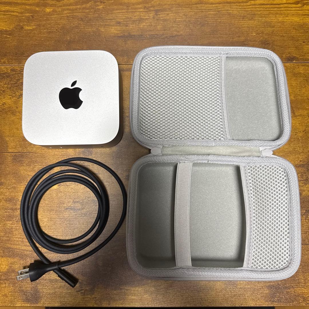 M4 Mac mini 24メモリ 512GB ＋保護ケース