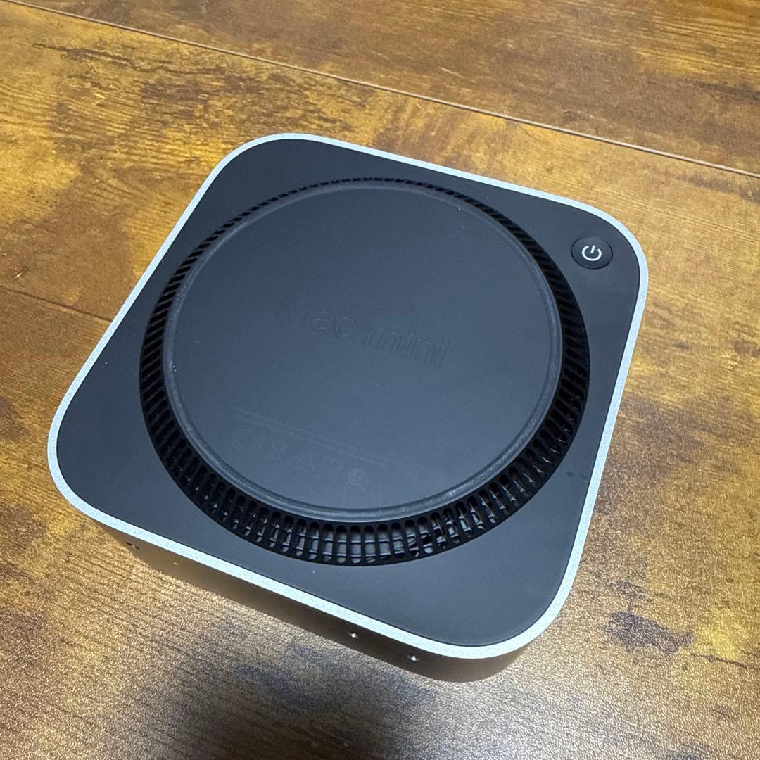 M4 Mac mini 24メモリ 512GB ＋保護ケース