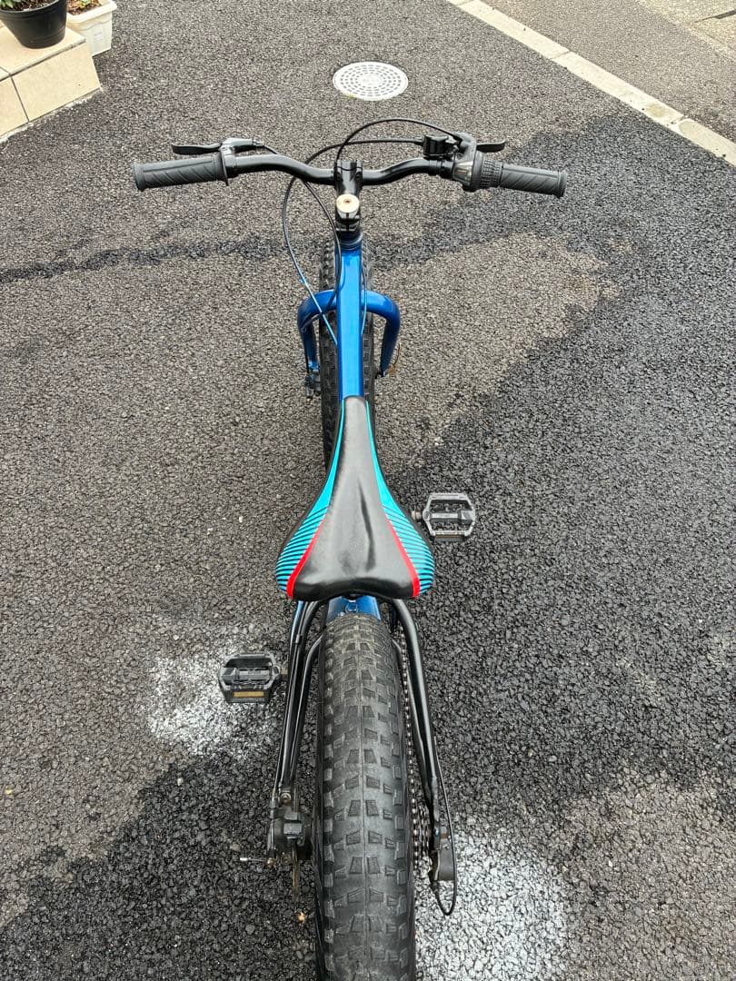 ファットバイク マウンテンバイク