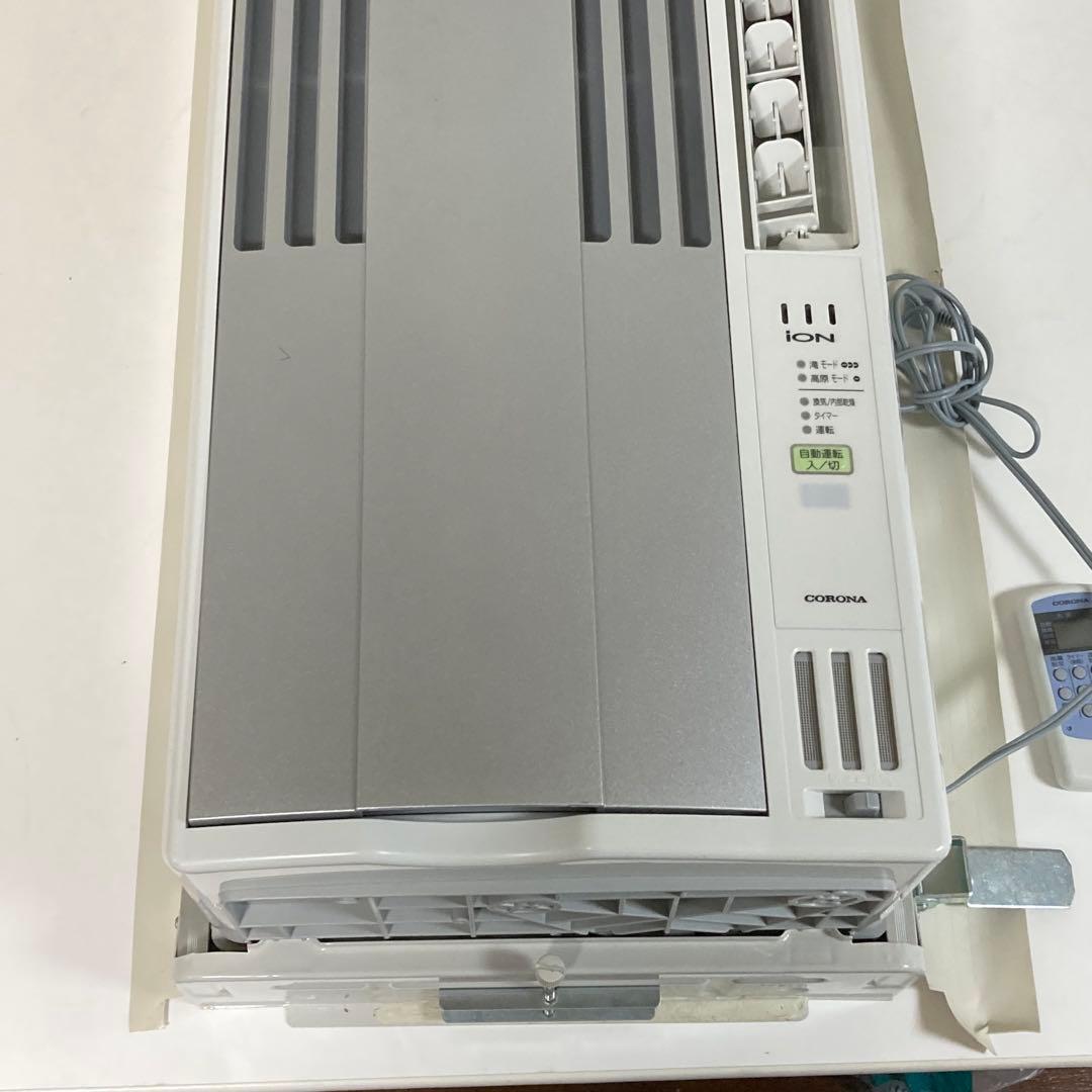 綺麗‼️ウインドエアコン コロナ 2021年製 cw-a1621e9
