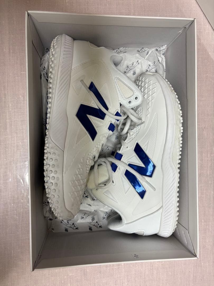 ニューバランス　FuelCell Ohtani1 Trainer 白青 26cm