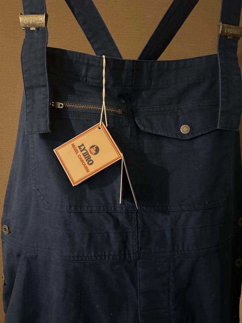 【新品】ナイジェル・ケーボン P-53 LYBRO DUNGAREE