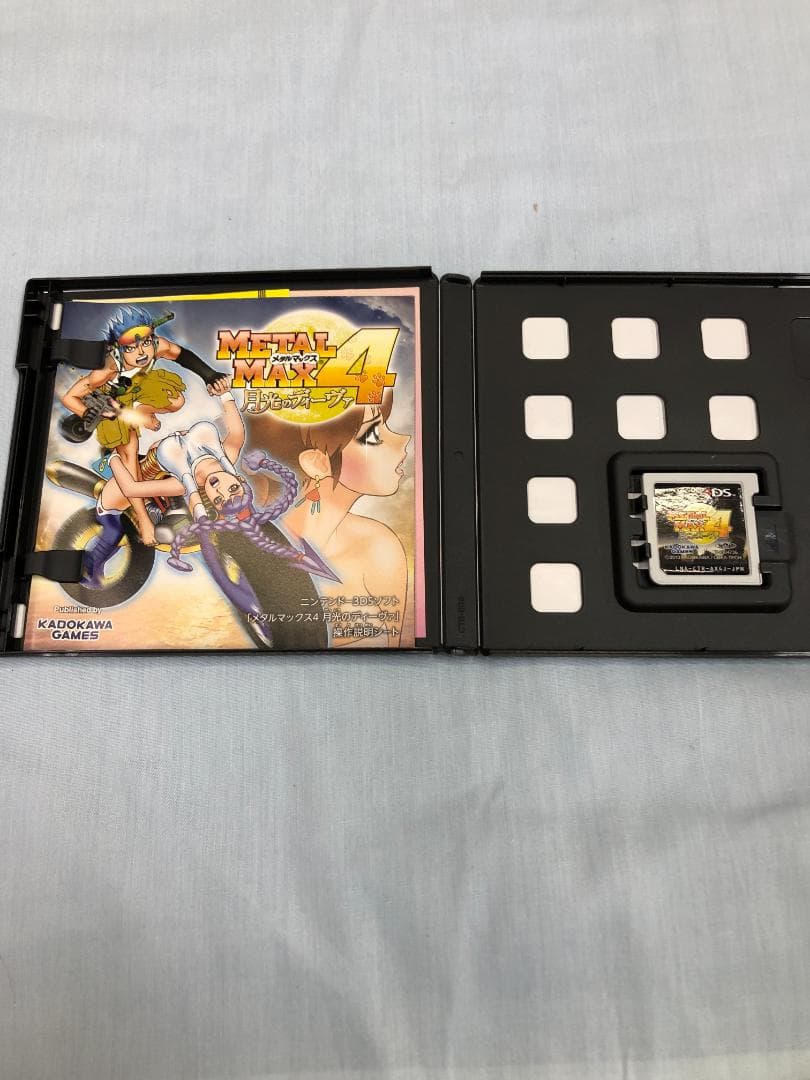 Nintendo 3DS ソフト メタルマックス4 月光のディーヴァ