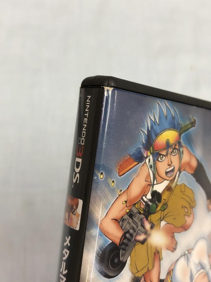 Nintendo 3DS ソフト メタルマックス4 月光のディーヴァ