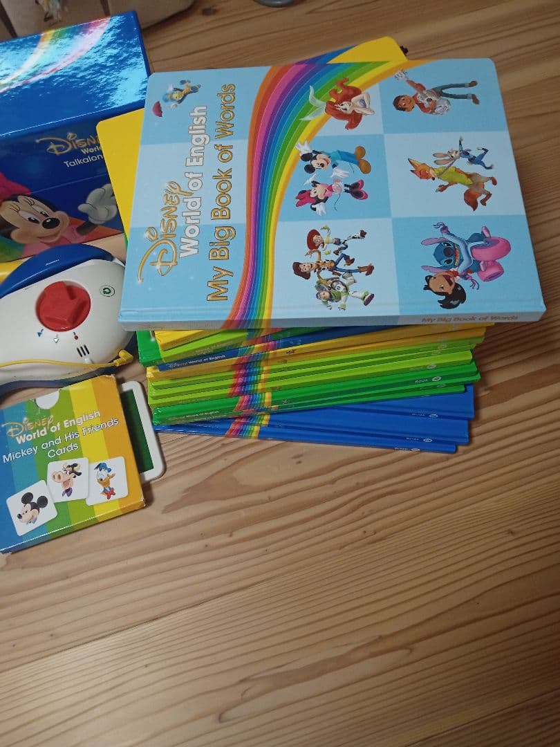 ディズニー英語システム 音声ペンと教材セット