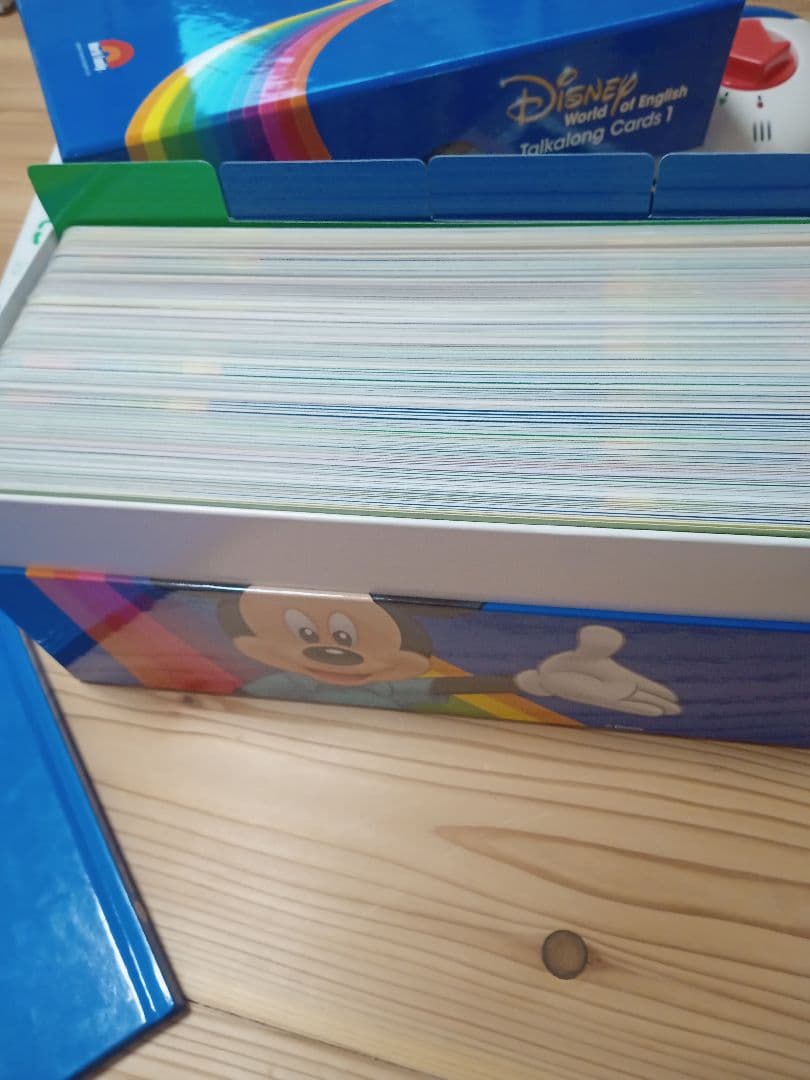 ディズニー英語システム 音声ペンと教材セット