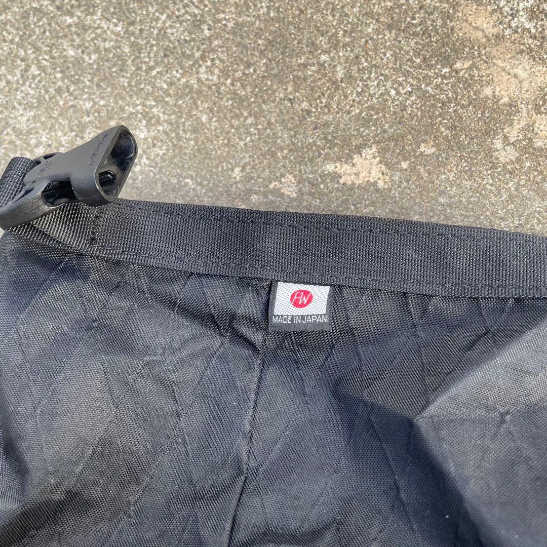 FAIRWEATHER サドルバッグ X-pac