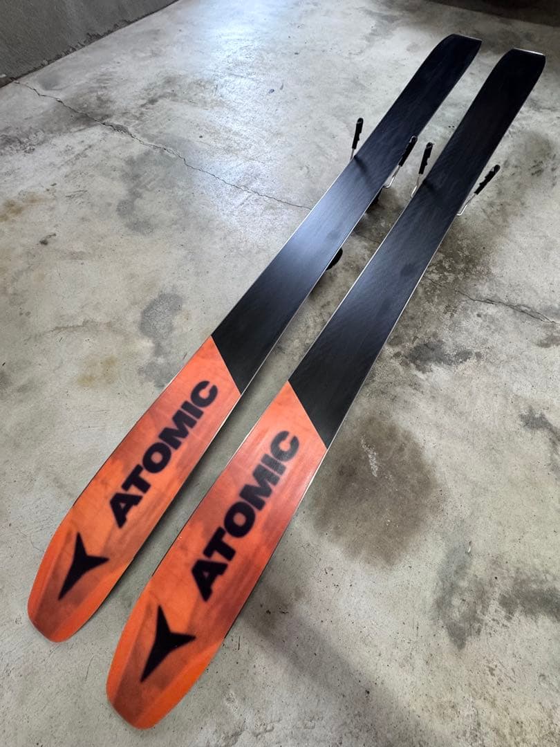 スキー ATOMIC BACKLAND 107 182cm WARDEN13