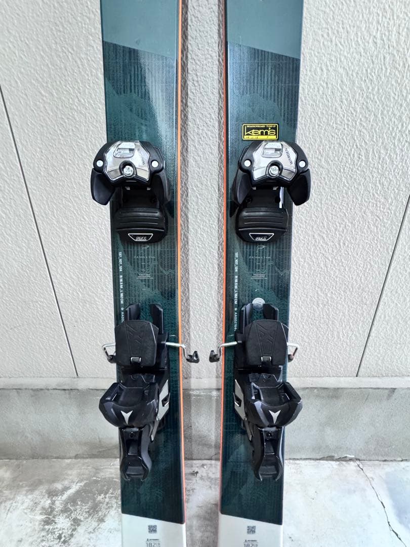 スキー ATOMIC BACKLAND 107 182cm WARDEN13