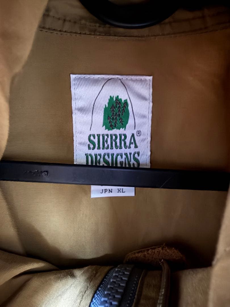 シエラデザインズ BAGGY MOUNTAIN PARKA マウンテンパーカー