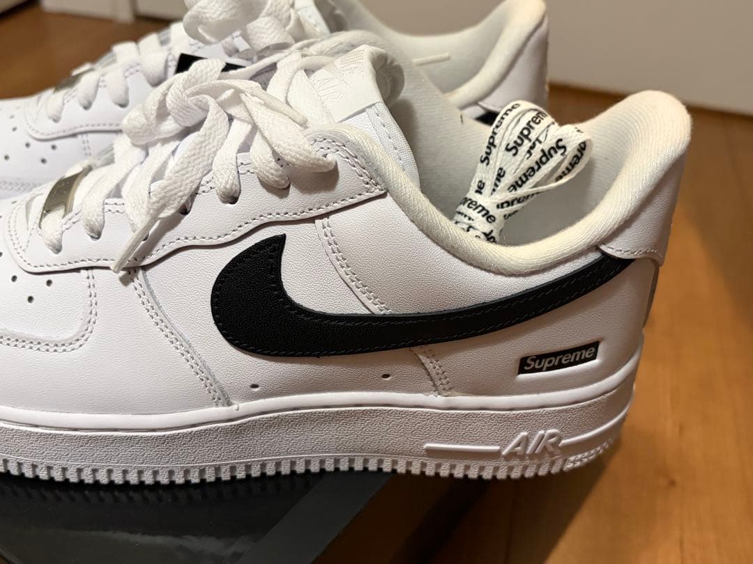 【Fuma】Supreme × Nike Air Force 1 US7