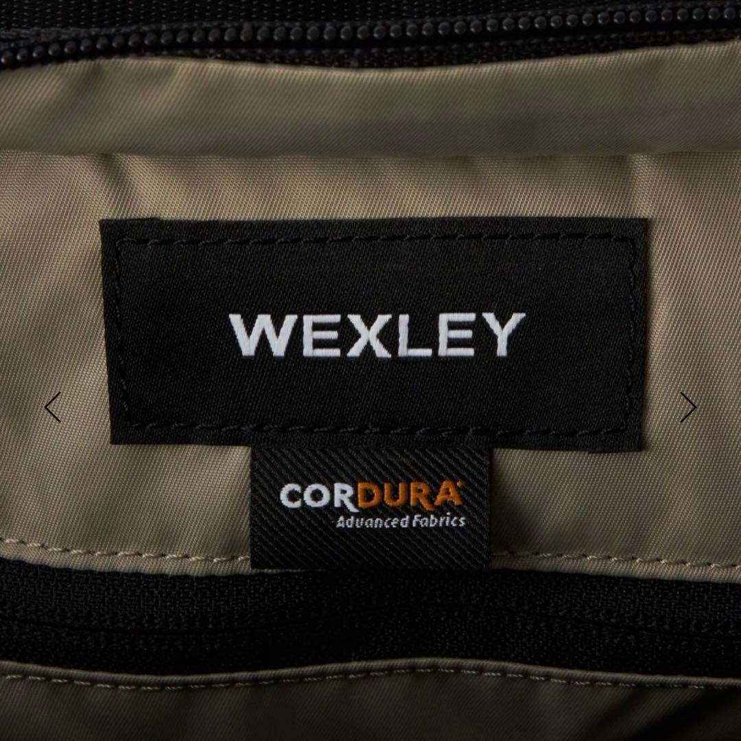 新品未使用 WEXLEY トートバッグgreen label relaxing