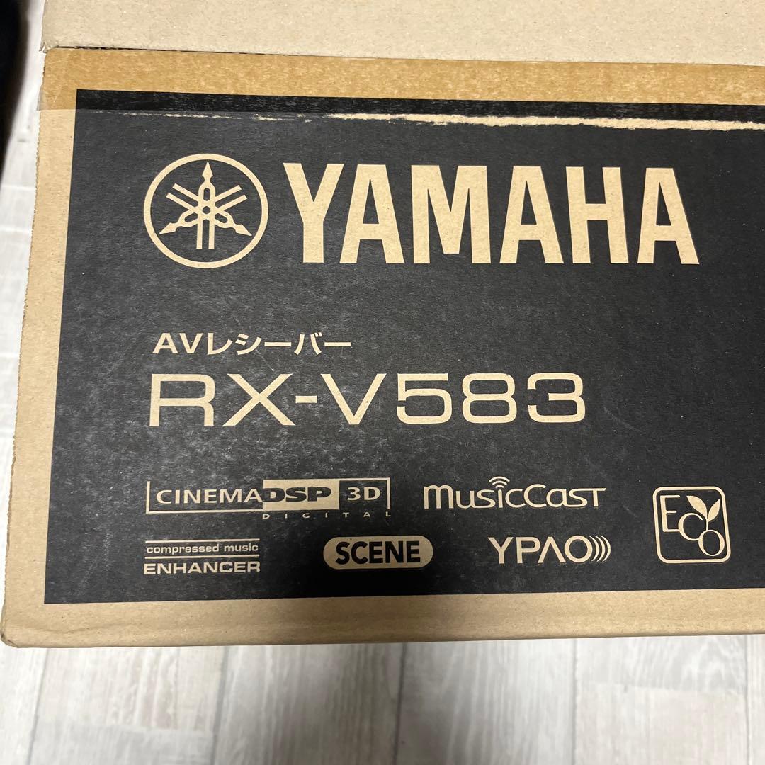YAMAHA RX-V583 AVレシーバー