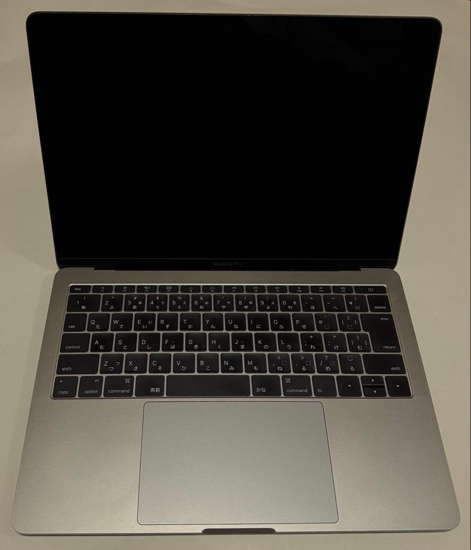 MacBook Pro 13インチ 2017 シルバー 完全ジャンク品（美品）