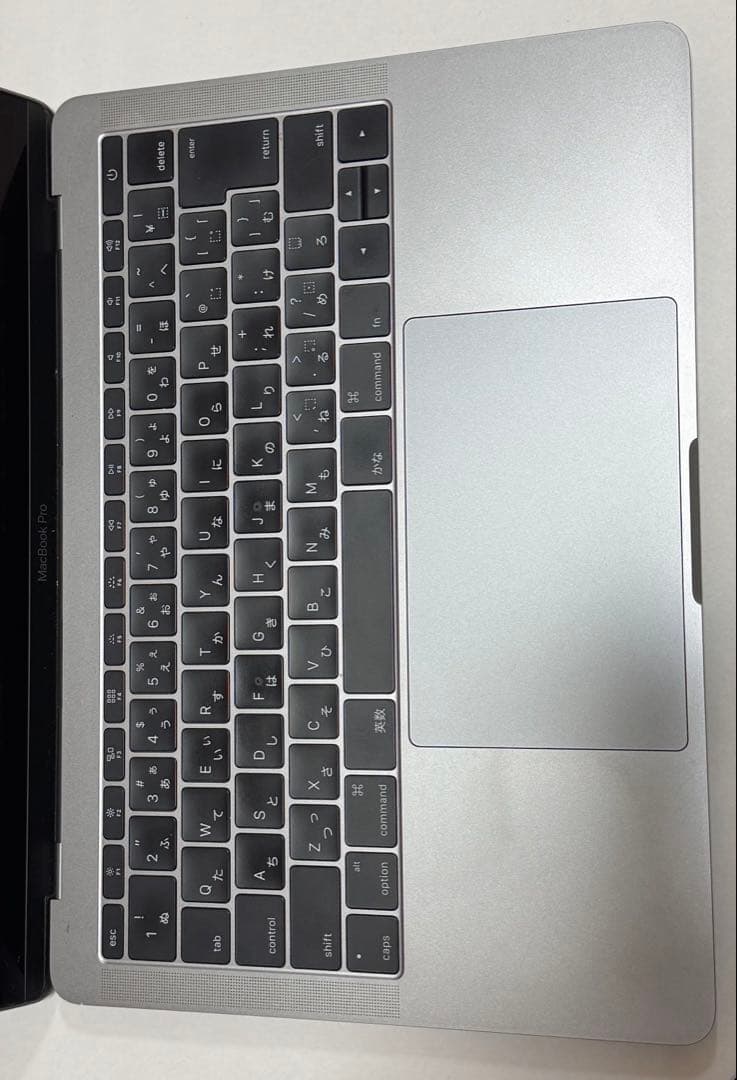 MacBook Pro 13インチ 2017 シルバー 完全ジャンク品（美品）