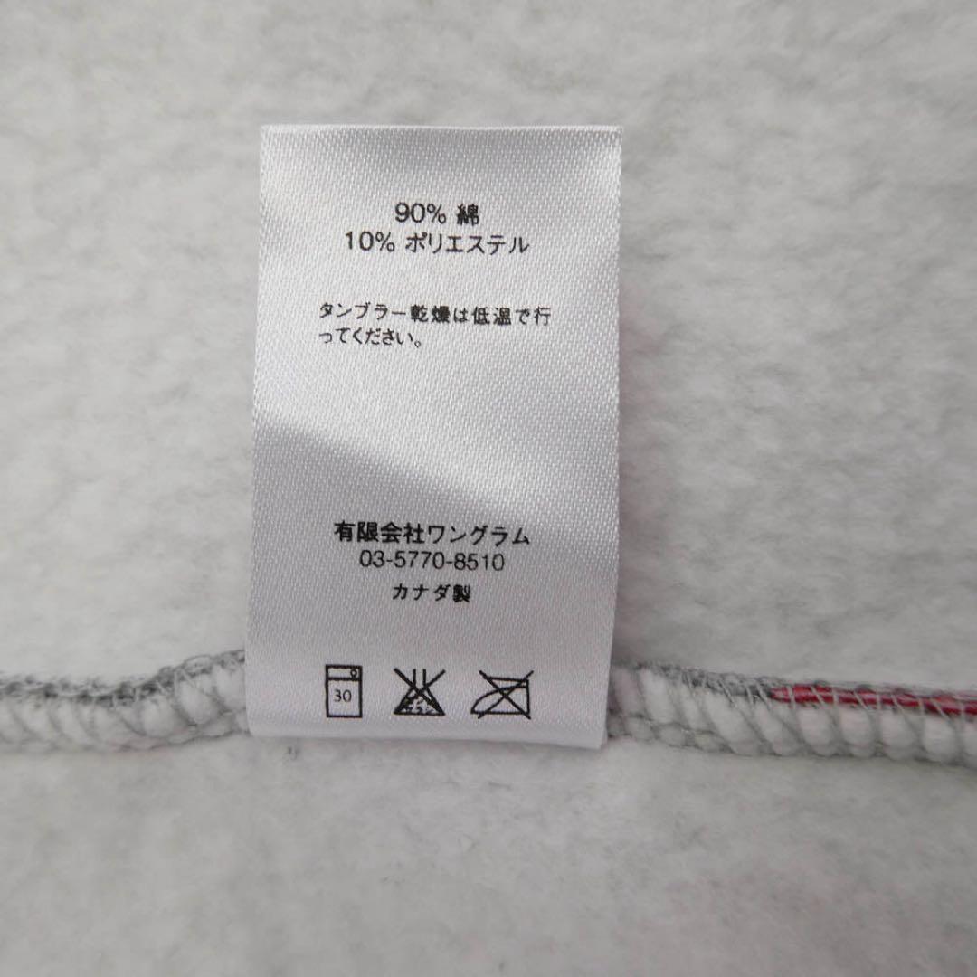 MサイズSUPREMEジップパーカー16AW Old English Hood