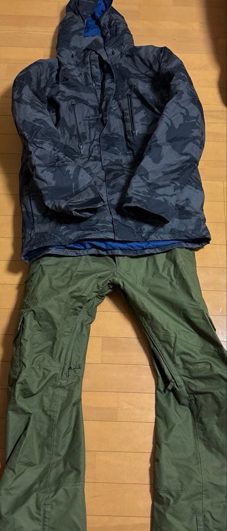 BURTON スノーボードウェア セット