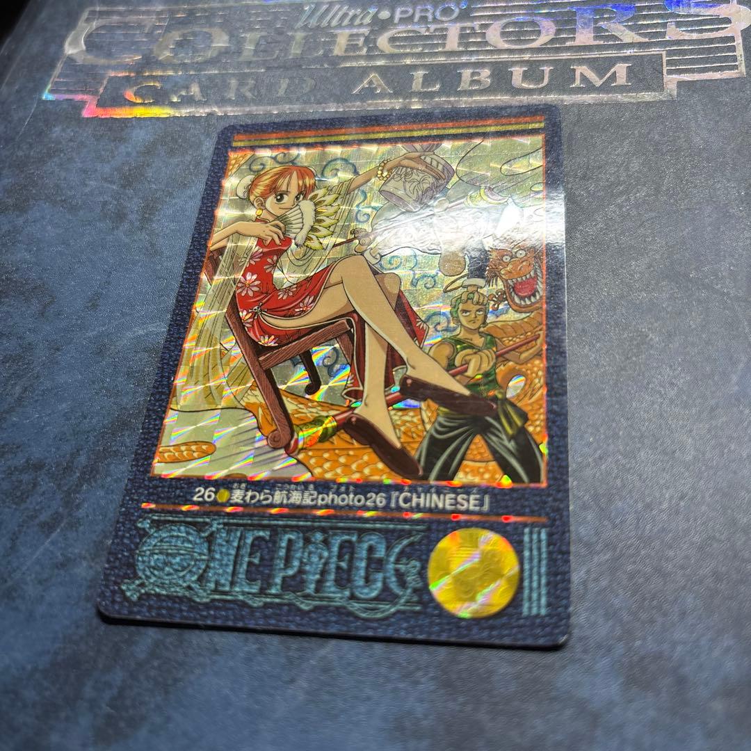 ワンピース ビジュアルアドベンチャー 26 原作イラストカード