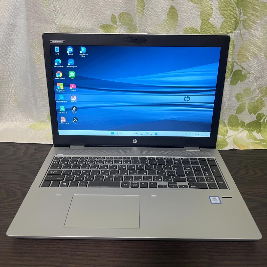 HP☆Probook✨SSD128GB&HDD500GB☆Core i5☆8GB