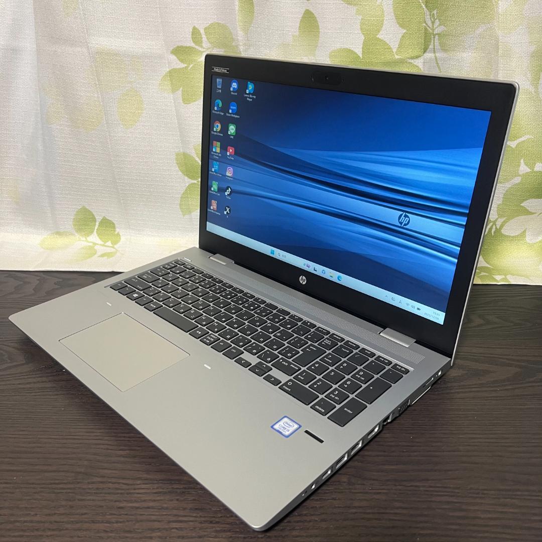 HP☆Probook✨SSD128GB&HDD500GB☆Core i5☆8GB