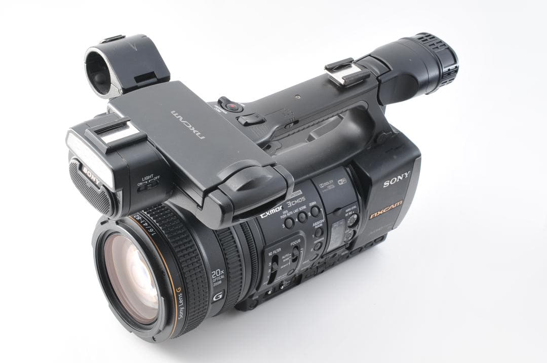 Sony ソニー NXCAM HXR-NX3 カムコーダー #1321