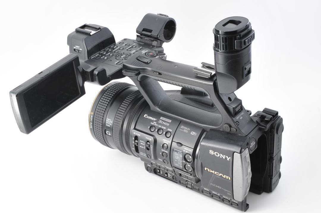 Sony ソニー NXCAM HXR-NX3 カムコーダー #1321