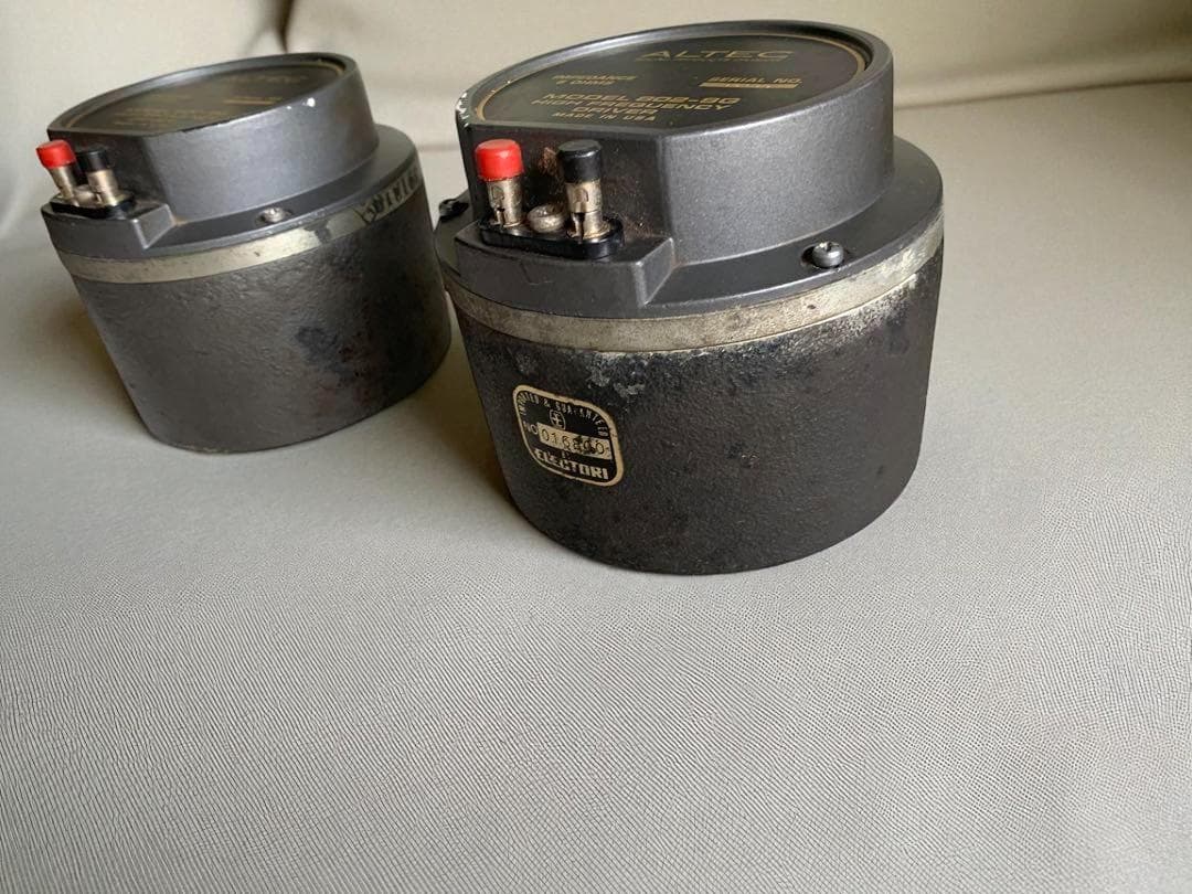 アルテック ALTEC 802-8G ドライバー