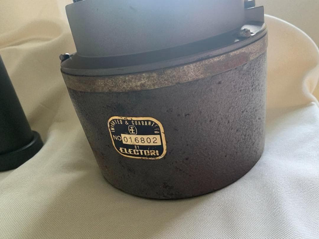 アルテック ALTEC 802-8G ドライバー