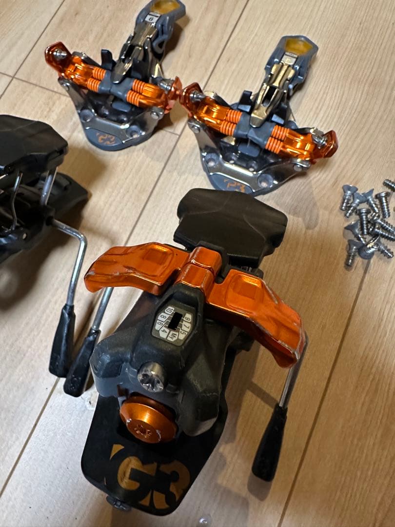 G3 ion 10 ブレーキ100mm 使用回数少ない　バックカントリー