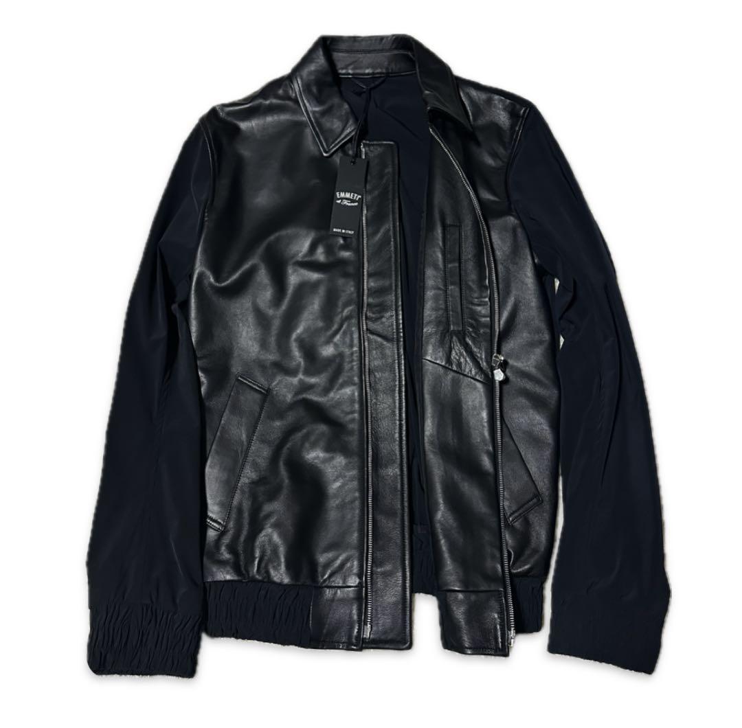 定価21万 1piu1uguale3×EMMETI A-2 JAKET Ⅴ