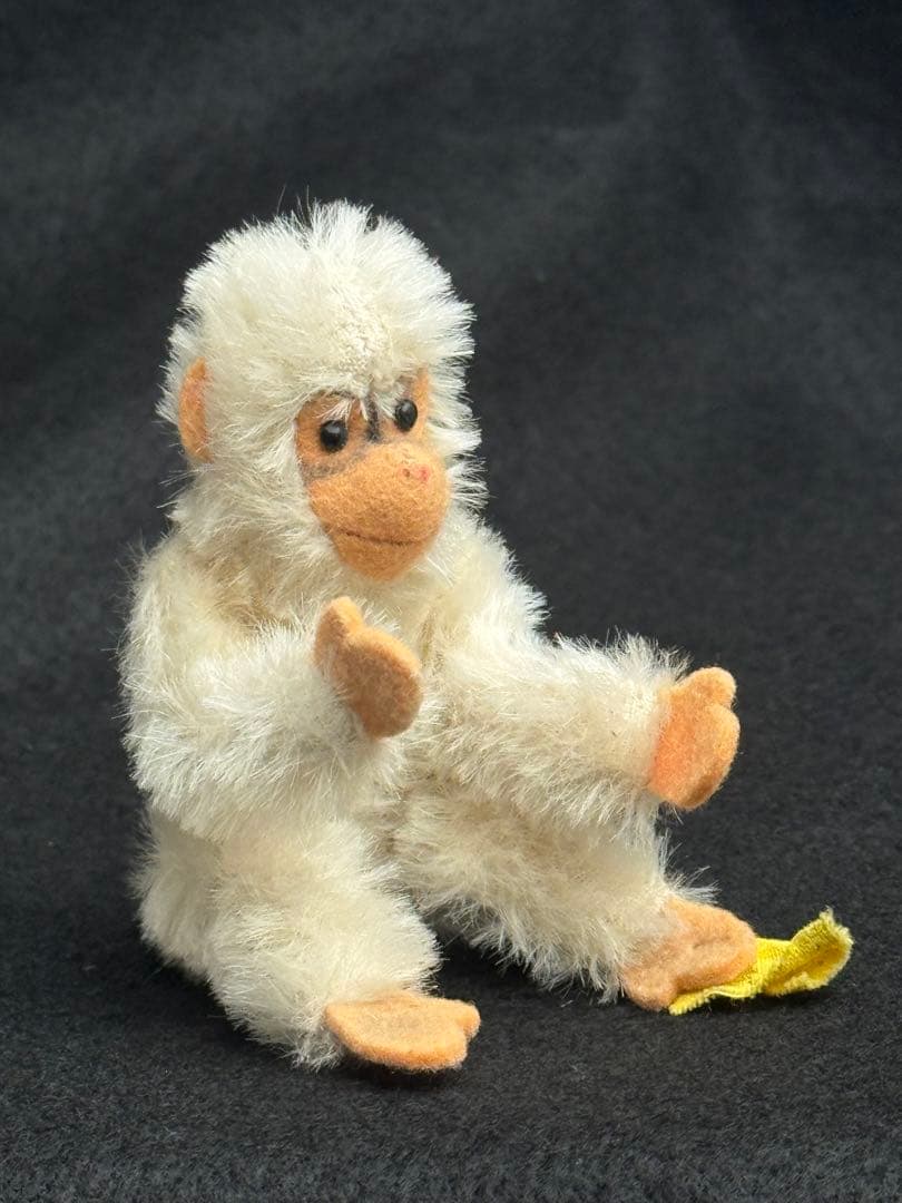 シュタイフ★Jocko Chimpanzee★白いチンパンジーのジョコ（最小）