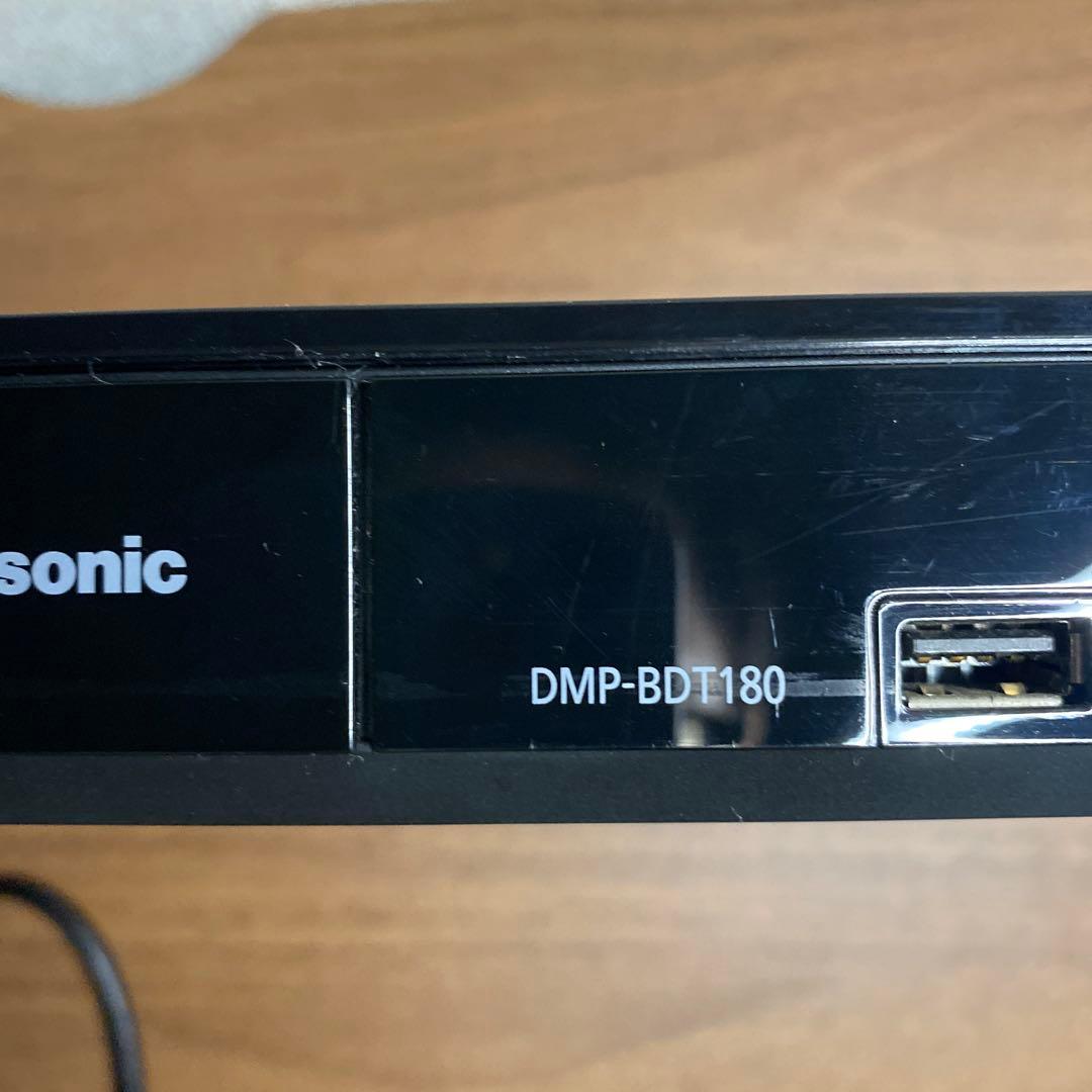 美品 パナソニック ブルーレイプレーヤー DMP-BDT180 2018年製
