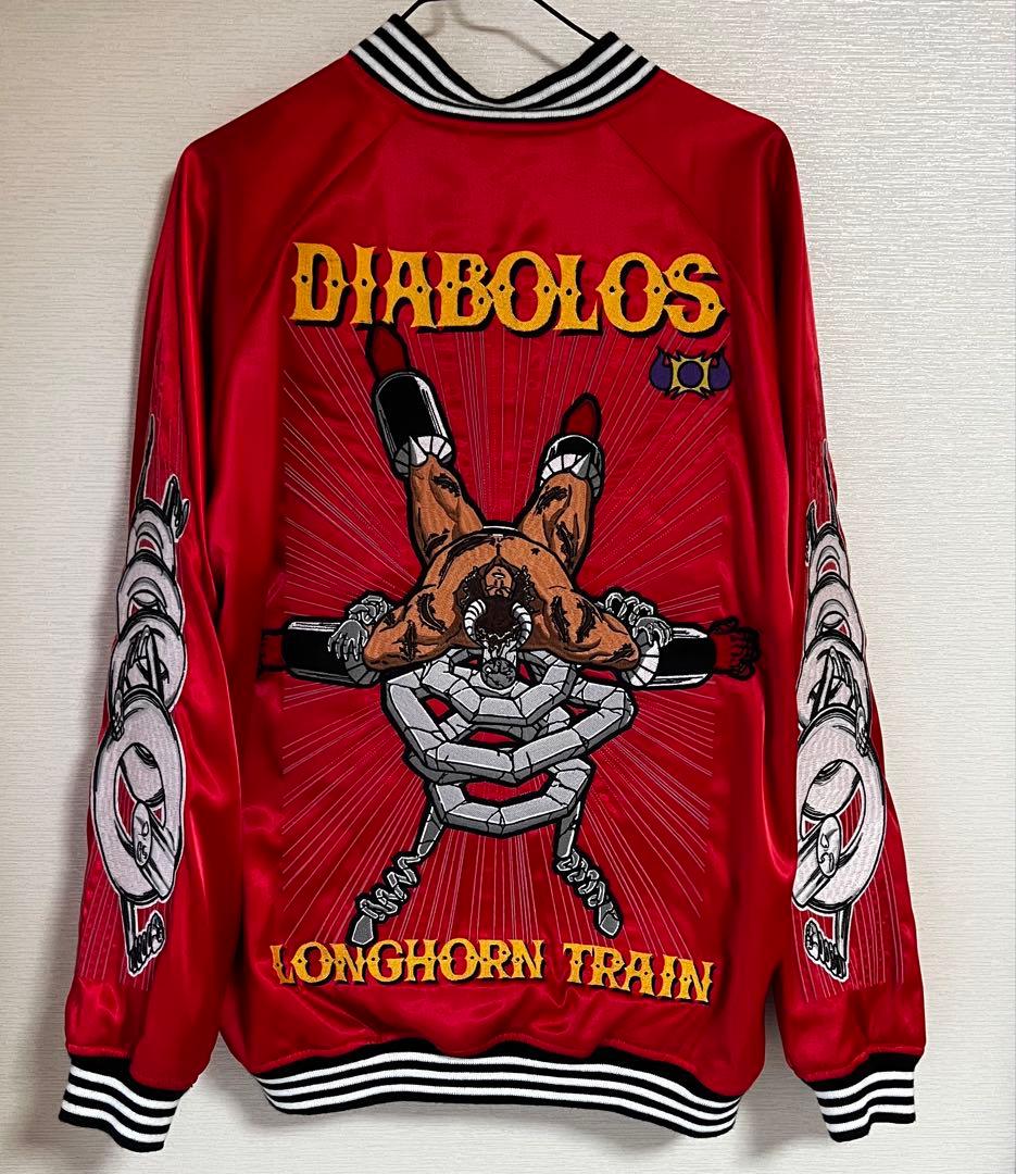 【極美品】キン肉マン スカジャン リバーシブル Lサイズ はぐれ悪魔超人コンビ